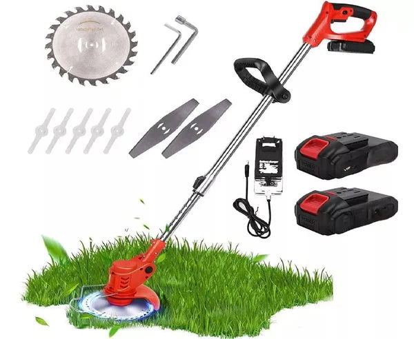 Mini cortacésped inalámbrico de 48V potencia y libertad para un jardín siempre perfecto