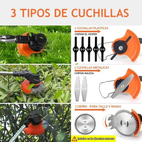 Mini cortacésped inalámbrico de 48V potencia y libertad para un jardín siempre perfecto